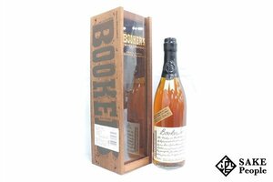 *1 иен ~ Bookers 6 год 11 месяцев 2021 750ml 62.65% с коробкой Bourbon 