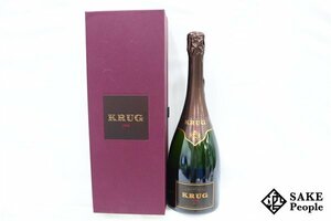 □1円～ クリュッグ ヴィンテージ 2008 ブリュット 750ml 12.5% 箱付き シャンパン