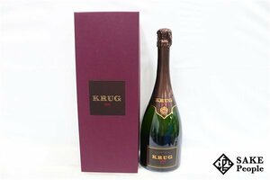□注目! クリュッグ ヴィンテージ 2008 ブリュット 750ml 12.5% 箱付き シャンパン