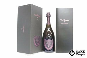 □注目! ドン・ペリニヨン ロゼ 2005 750ml 12.5％ 箱 冊子 シャンパン 並行輸入