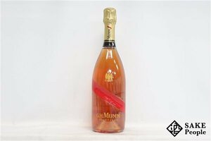 □1円～ G.H.マム グラン・コルドン・ロゼ 750ml 12％ シャンパン