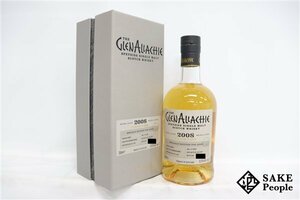 ◇注目! グレンアラヒー 12年 2008-2020 シングルカスク バーボンバレル 700ml 52％ 箱 スコッチ