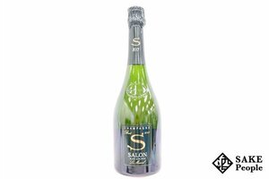 □注目! サロン ブラン・ド・ブラン ル・メニル ブリュット 2013 750ml 12% シャンパン