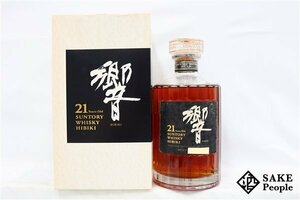*1 jpy ~ Suntory .21 year old bottle 700ml 43% box attaching japa needs 
