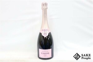 □1円～ クリュッグ ロゼ 24EMEエディション 750ml 12.5% シャンパン