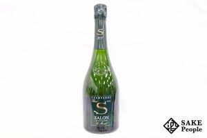 □注目! サロン ブラン・ド・ブラン ル・メニル ブリュット 2012 750ml 12% シャンパン 個人輸入