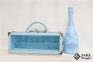 □1円～ エンジェル・シャンパーニュ ドゥミセック NV ブルー 750ml 12.5％ 箱 鍵 シャンパン