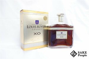 ◆注目! ルイ・ロワイエ XO 1000ml 40％ 箱付き コニャック