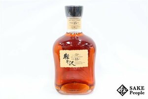 ◇注目! メルシャン 軽井沢 貯蔵15年 100%モルトウイスキー 700ml 40% ジャパニーズ