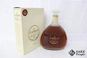 ◆1円～ カミュ ボルドリー XO 1000ml 40% 箱付き コニャック