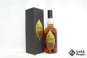 *1 иен ~ichi rose * malt miznala* дерево * запас MWR leaf серии 700ml 46% с коробкой japa потребности 