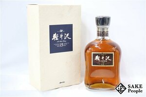 ◇注目! メルシャン 軽井沢 貯蔵15年 100%モルトウイスキー 700ml 40％ 箱付き ジャパニーズ