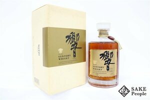 ◇1円～ サントリー ウィスキー 響 ゴールドラベル 750ml 43％ 箱 ジャパニーズ