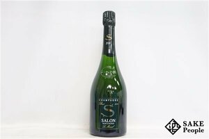 □注目! サロン ブラン・ド・ブラン ル・メニル ブリュット 2004 750ml 12％ シャンパン