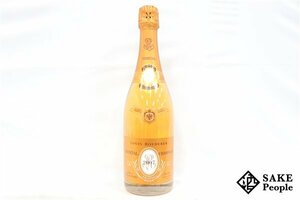 □注目! ルイ・ロデレール クリスタル ブリュット 2007 750ml 12% シャンパン