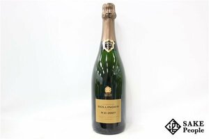 □1円～ ボランジェ R.D. エクストラ・ブリュット 2007 750ml 12.5％ シャンパン
