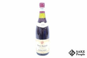 ■注目! ヴォーヌ・ロマネ 1995 マニエール・ノワロ 750ml 13% フランス ブルゴーニュ 赤