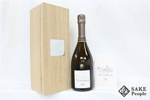 □注目! クロ・ランソン ブラン・ド・ブラン 2008 750ml 12.5％ 箱 冊子 シャンパン