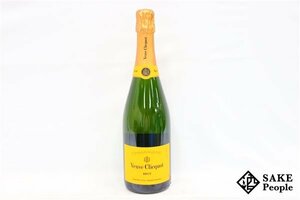 □注目! ヴーヴ・クリコ イエローラベル 新ラベル 750ml 12.5% シャンパン