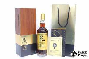 *1 иен ~kava Ran so список fino Sherry шлем 700ml 57.8% коробка брошюра бумажный пакет имеется виски Taiwan 