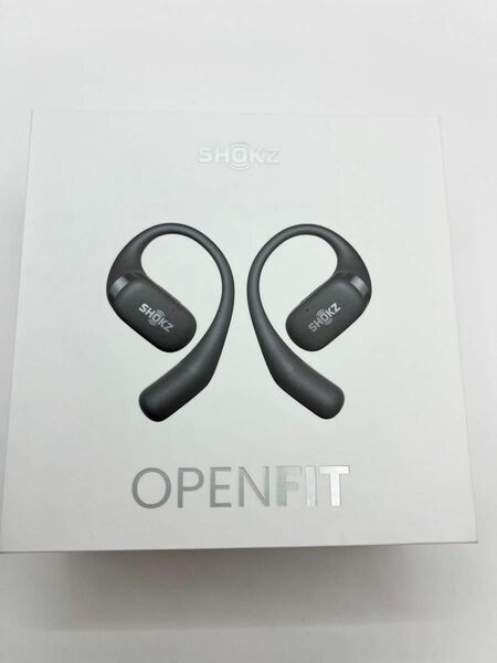 SHOKZ OPENFIT ワイヤレスイヤホン Bluetooth T910 ブラック OpenFit ショックス