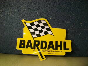 バーダル BARDAHL オリジナルステッカー中　２枚　　送料込み