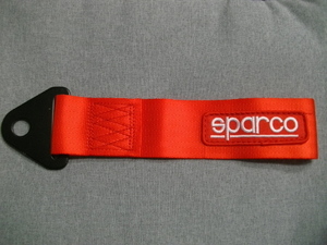  Sparco SPARCO with logo traction belt red rope hook doli car mileage . etc. postage included 