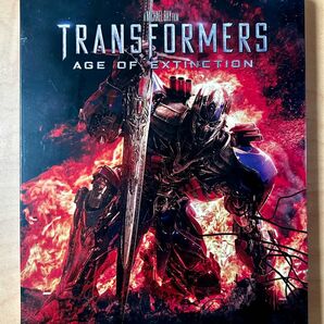 トランスフォーマー/ロストエイジ　Blu-ray+DVDセットスチールブック仕様