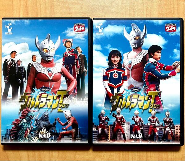 【セル版DVD2枚】ウルトラマン・タロウ Vol.8&Vol.9