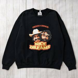 WACKOMARIA/ワコマリア/NICE DREAMS CREW NECK SWEAT SHIRT TYPE-3/クルーネックスウェット/裏起毛/SIZE XL/ビッグシルエット