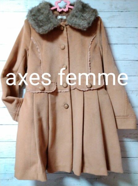 ★axes femme　コート