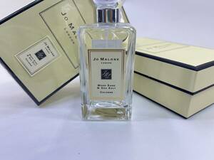 【新品 未使用 未開封】JO MALONE ジョーマローン ウッド セージ ＆ シー ソルト コロン EDC SP 100ml 香水 レディース 【検索用 Dior 