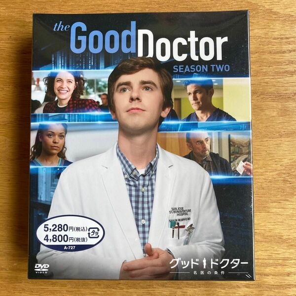 グッドドクター　名医の条件　DVD the Good Doctor SEASON TWO 