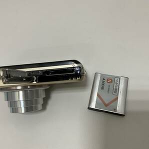 1769◆SONY ソニー Cyber-shot DSC-WX170 サイバーショット ゴールド デジカメ 動作未確認 ジャンク 現状品の画像7