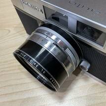 1993◆KONICA コニカ AUTO S2 1：1.8 ｆ＝45ｍｍ カメラ フィルムカメラ 動作未確認 長期保管 現状品_画像8