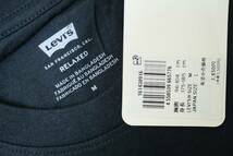 新品リーバイス16143-0916 JP Lサイズ/US Mサイズ グラフィックT リラックスフィット 半袖 Tシャツ ブラック/黒 ショートスリーブ_画像5