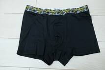 新品チャンピオン CHAMPION BOXER BRIEF CM6-U208-0099 LL 黒 メンズ ボクサーブリーフ アンダーウェア_画像4