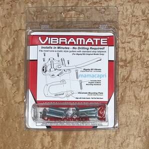 新品Vibramate Short V5Mounting Kit Silver For Bigsbyビグスビー B5用 ショート ヴィブラメイト ビブラメイトＧibsonギブソン等 シルバーの画像3