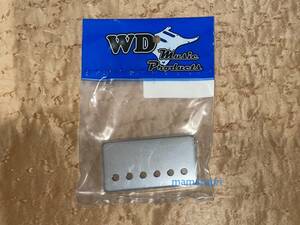 新品 WD Music純正 Vintage Nickel Silver Open Humbucker Pickup Cover ハムバッカー ピックアップ カバー ニッケル 弦間ピッチ 約10mm