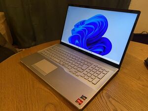 LIFEBOOK NH/F3 17.3型 ノートパソコン Ryzen7 Windows11 Office2021動作良好