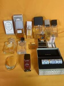 香水 化粧品　CHANEL EGOIST　DIOR Burberry 　　Calvin Klein TIFFANY フレグランス マニキュア　まとめ