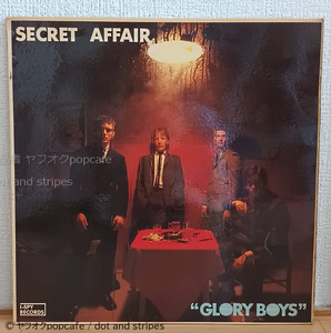LP【Secret Affair】Glory Boys I-Spy1 Vinyl レコード Neo Mods ネオモッズ UK 70's 