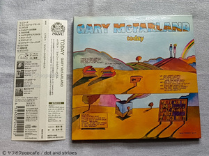 【Gary McFarland 】Today 紙ジャケCD ゲイリー・マクファーランド SKYE スカイレーベル イージー・リスニング・ジャズ サバービア 橋本徹