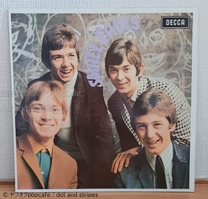 LP【SMALL FACES】S/T レコード DECCA LK4790 スモールフェイセズ モッズ UK MOD Black Label 再発盤 Reissued Vinyl