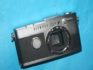 ★ GW限定 特別出品！きれいな完動品！★ オリンパス OLYMPUS-PEN FV (CR) ボディ ※ 実用にお勧め！FE0504