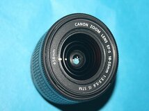 ★ 今回限定 激安出品！綺麗な実用品！★ キャノン CANON EF-S 18-55mm F3.5-5.6 IS STM ※ 少難有り ジャンク扱い！FE1902_画像3