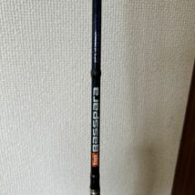 釣竿 MajorCraft メジャークラフト Basspara BPS-632ML バスパラ バス バスロッド フィッシング ※先端欠けています。_画像1