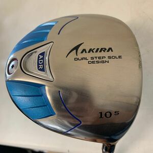 AKIRA ADR ドライバー 10.5° AGGRESS challenge strange zone TLS Golf Pride ゴルフ用品