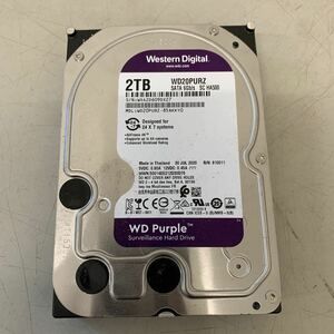 ④ Western Digital WD20PURZ SATA 6GB/s SC HA 500 2TB WD purple 