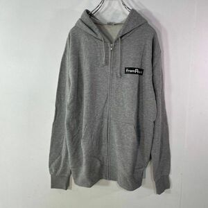 KWT191 from A navi men's Zip parka size L. gray 